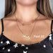 Custom Name Necklace – Personalized Pendant for Women Sf
