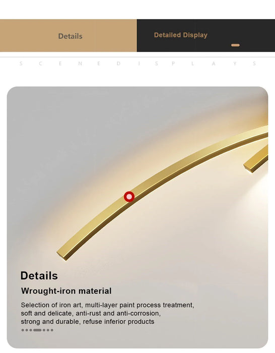 Wall Light Fixture – Adjustable LED Design for Modern Interior Décor