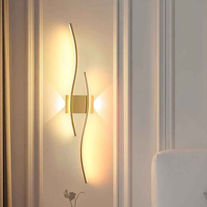 Wall Light Fixture – Adjustable LED Design for Modern Interior Décor