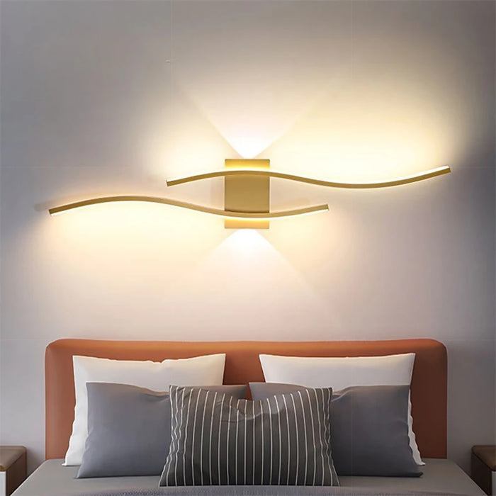 Wall Light Fixture – Adjustable LED Design for Modern Interior Décor