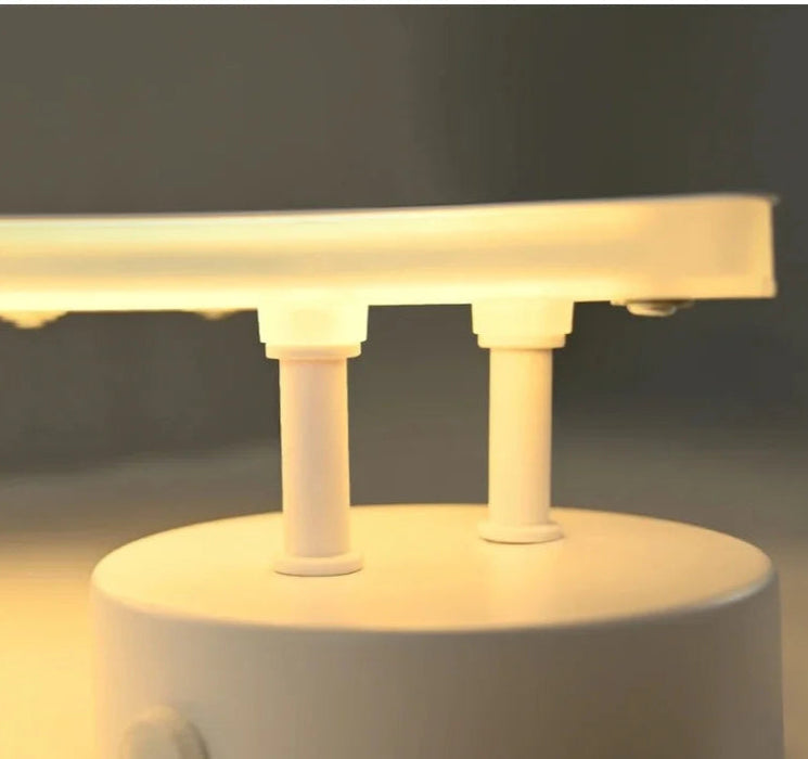 LED Wall Light – Magnolia Petal Design with Warm White Glow - Samanta Factory