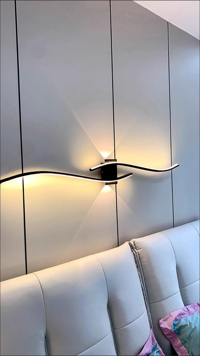 Wall Light Fixture – Adjustable LED Design for Modern Interior Décor - Samanta Factory