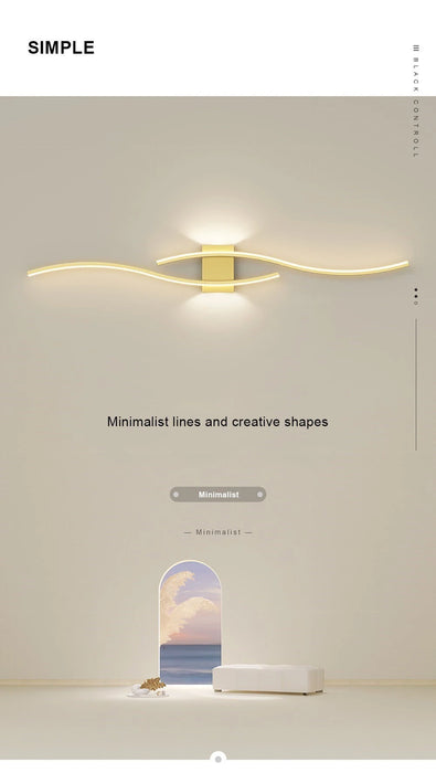 Wall Light Fixture – Adjustable LED Design for Modern Interior Décor