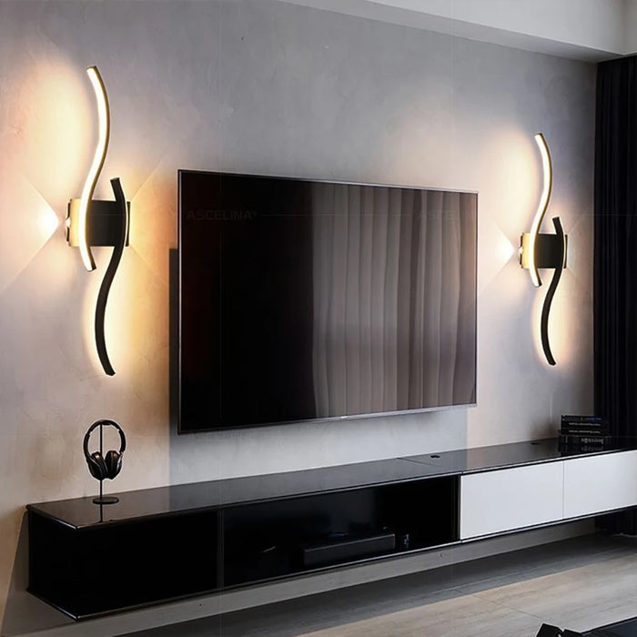 Wall Light Fixture – Adjustable LED Design for Modern Interior Décor