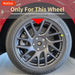 4PCS Wheel Cover Design For Tesla Model 3 Highland 2023-2025 18 Inch Right＆Left Hubcaps Storm Style Wheel Cover Accessories - Samanta Factory