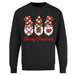 Adults XmasPrinted Sweatshirt - Merry Christmas-1