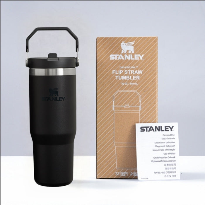 30oz Flip Straw Tumbler | Leakproof Travel Mug- School Holiday Deal