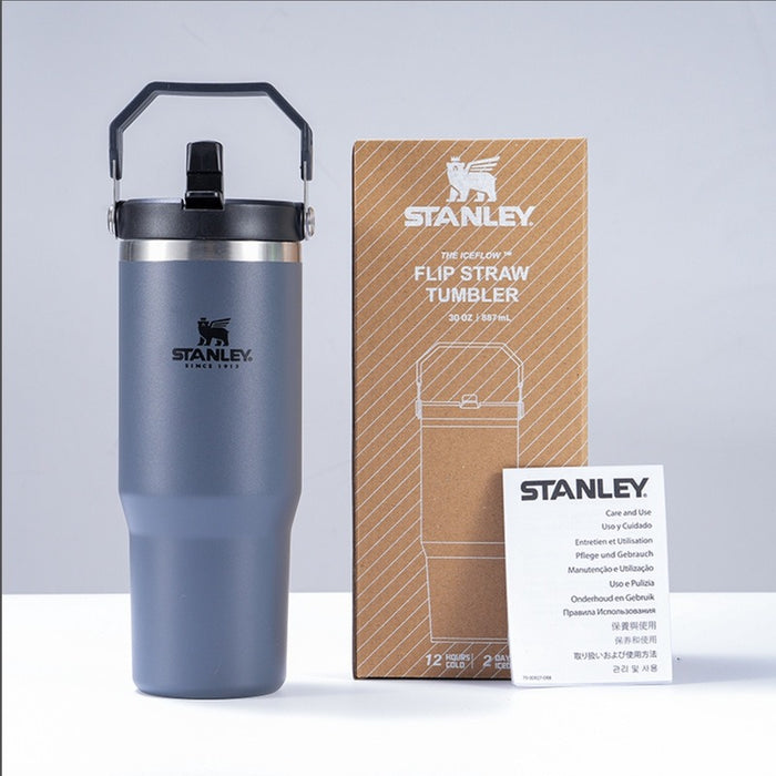 30oz Flip Straw Tumbler | Leakproof Travel Mug- School Holiday Deal