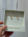 Christmas santa claus earrings-2