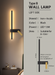 Nordic Modern LED Wall Lamp – Black & White Minimalist Design for Living Room & Bedroom - Samanta Factory