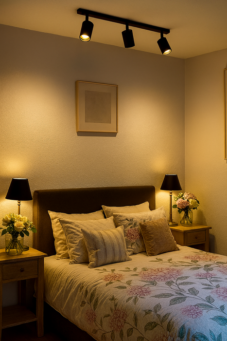 Ceiling Spotlight – Downlight for Bedroom Flexible Rotatable Ceiling Spots 4000K for Kitchen