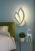 LED Wall Light – Magnolia Petal Design with Warm White Glow - Samanta Factory