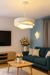 Fabric Pendant Light – Nordic Designer Style with Dimmable LED - Samanta Factory