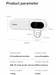 Smart LED UV Toothbrush Sanitizer & Holder – Wall-Mounted & Space-Saving Design - Samanta Factory