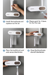 Smart LED UV Toothbrush Sanitizer & Holder – Wall-Mounted & Space-Saving Design - Samanta Factory