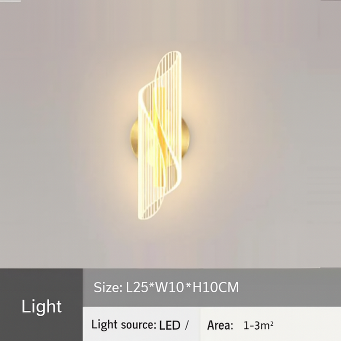Modern Wall Lamp – Up & Down LED Lighting for Home Interiors - Samanta Factory