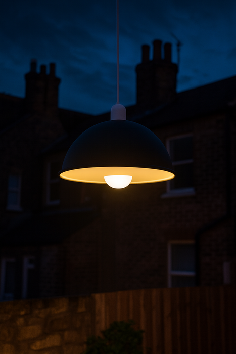 Dome Pendant Light Shade – Modern Metal Ceiling Lampshade for Kitchen, Dining Room & Home Décor” - Samanta Factory