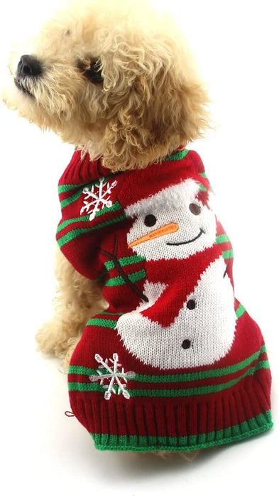 Christmas Sweater for Dogs and Cats-0