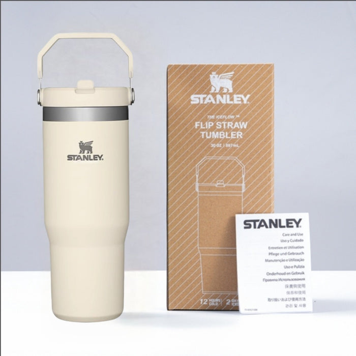 30oz Flip Straw Tumbler | Leakproof Travel Mug- School Holiday Deal
