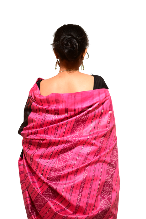 Tussar Silk Saree – Lightweight Elegance with Traditional Art Motifs