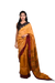 Handwoven Kotpad Saree with tribal motifs, natural earthy tones, and matching blouse piece
