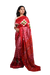 Handwoven Khandua Silk Saree with Ikat motifs inspired by Odisha traditions