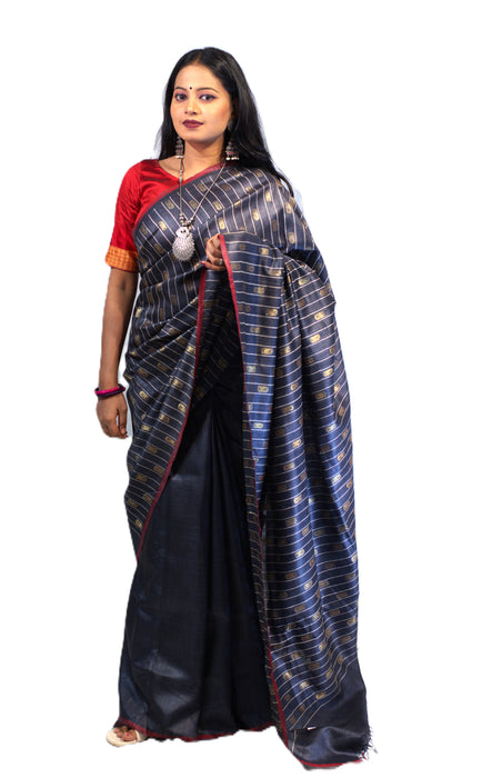 Tussar Silk Saree – Premium Kosa Silk with Intricate Traditional Weaves