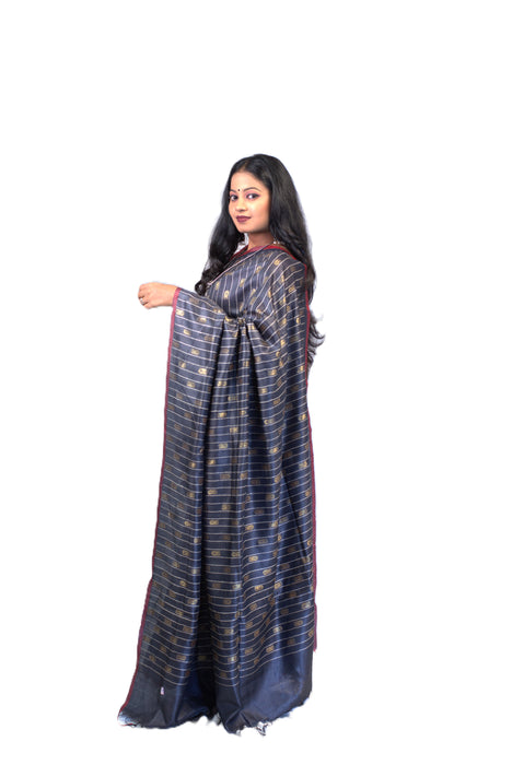 Tussar Silk Saree – Premium Kosa Silk with Intricate Traditional Weaves