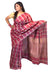 Handwoven Tussar Silk Saree with golden sheen and Madhubani/Pattachitra-inspired motifs, includes blouse piece