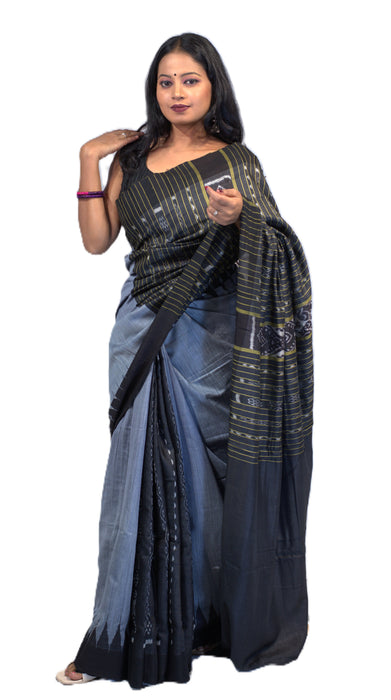 Tussar Silk Saree – Premium Kosa Silk with Ethnic Madhubani & Pattachitra Patterns