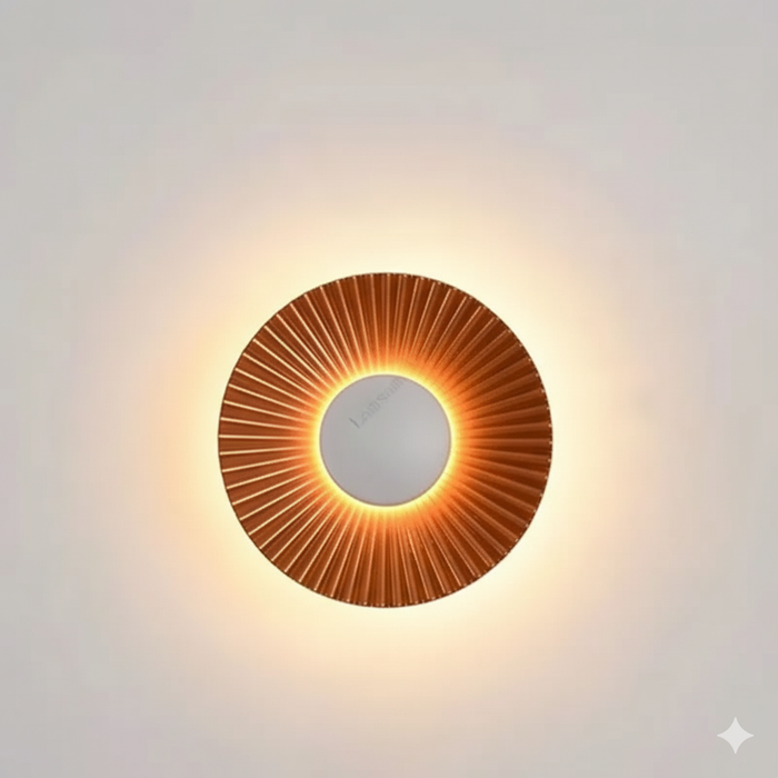 LED Wall Lamp – Dimmable Waterproof Aluminum Light Fixture