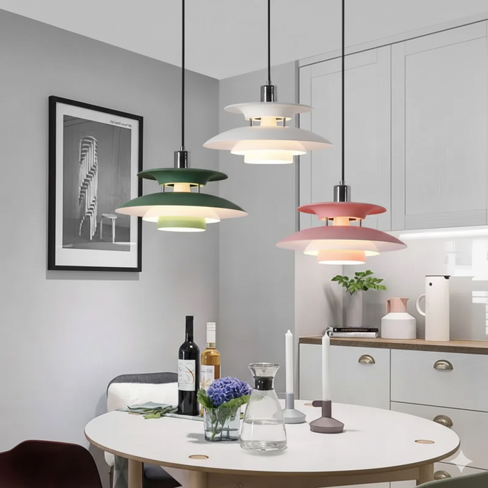 Modern UFO Pendant Light – Energy-Efficient LED Ceiling Lamp for Stylish Interiors