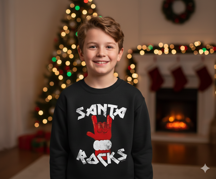 Children’s Christmas Sweatshirt – Unisex Festive Fit - Samanta Factory