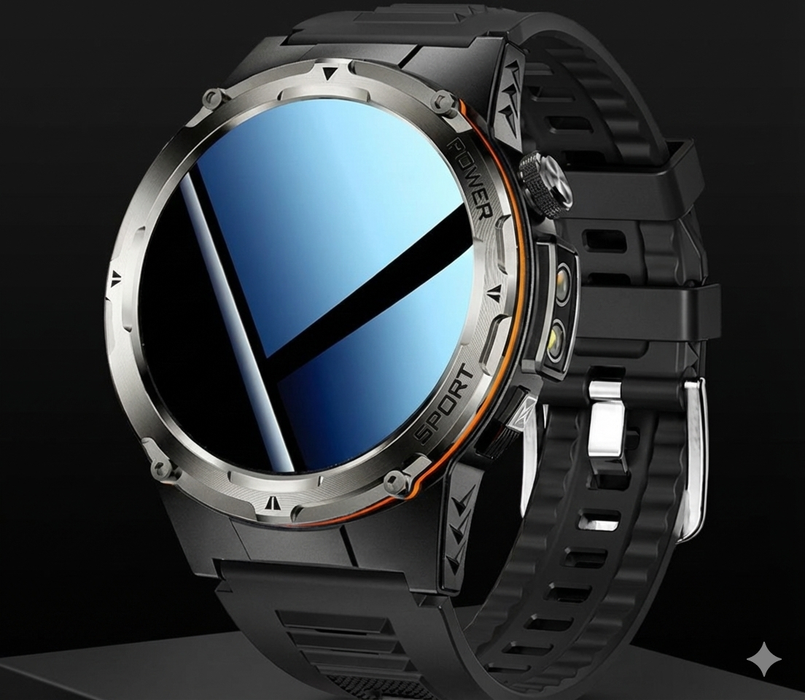 Outdoor Sports Smartwatch – 1.39″ AMOLED, GPS & Swimming Mode SF