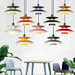 Modern UFO LED Pendant Light for Bedroom and Living Room – Contemporary E27 Ceiling Lamp UK