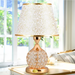 Crystal Desk Lamp – Luxury Bedside Lighting for Modern Bedrooms - Samanta Factory