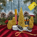 Deluxe Holiday Gift Hamper – Natural Beeswax Candles & Skincare - Samanta Factory
