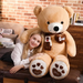 Bear Plush Toy – Soft & Huggable Cotton Stuffed Animal Samanta Factory