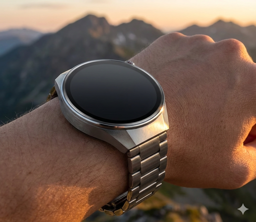 GPS IP68 waterproof Smartwatch – AMOLED Display with Bluetooth Calling SF