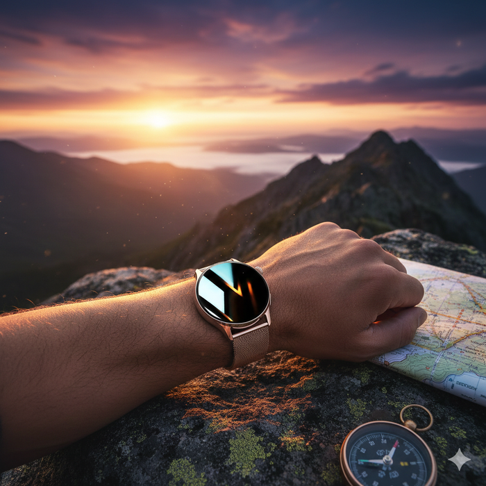 IP68 Waterproof Fitness &amp; Health Tracking for Android