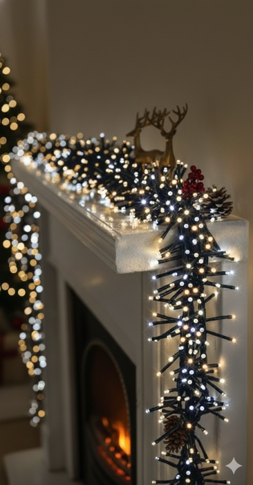 Christmas Tree Lights – 960 LED Cluster with Timer