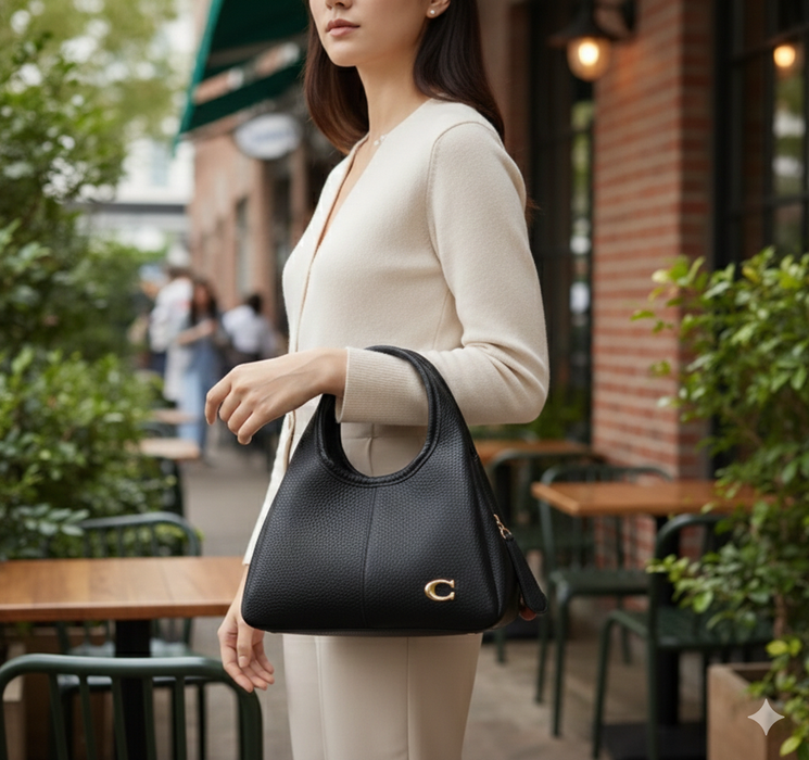 Women’s retro casual crossbody handbag with large capacity for everyday use