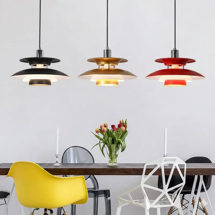 Modern UFO Pendant Light – Energy-Efficient LED Ceiling Lamp for Stylish Interiors