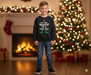 Kids Christmas Sweatshirt – Unisex Tall Elf Jumper - Samanta Factory