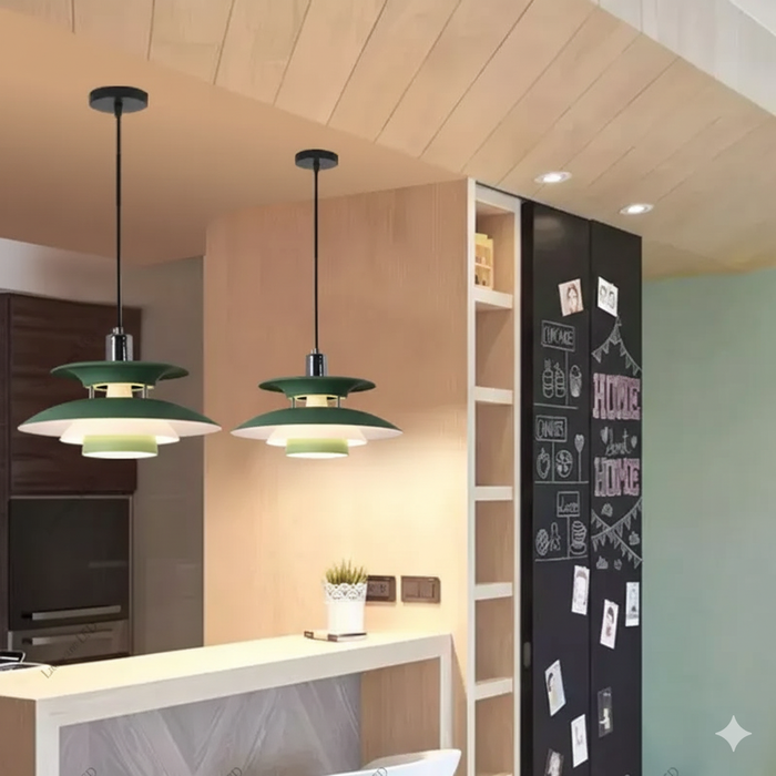 Modern UFO Pendant Light – Energy-Efficient LED Ceiling Lamp for Stylish Interiors