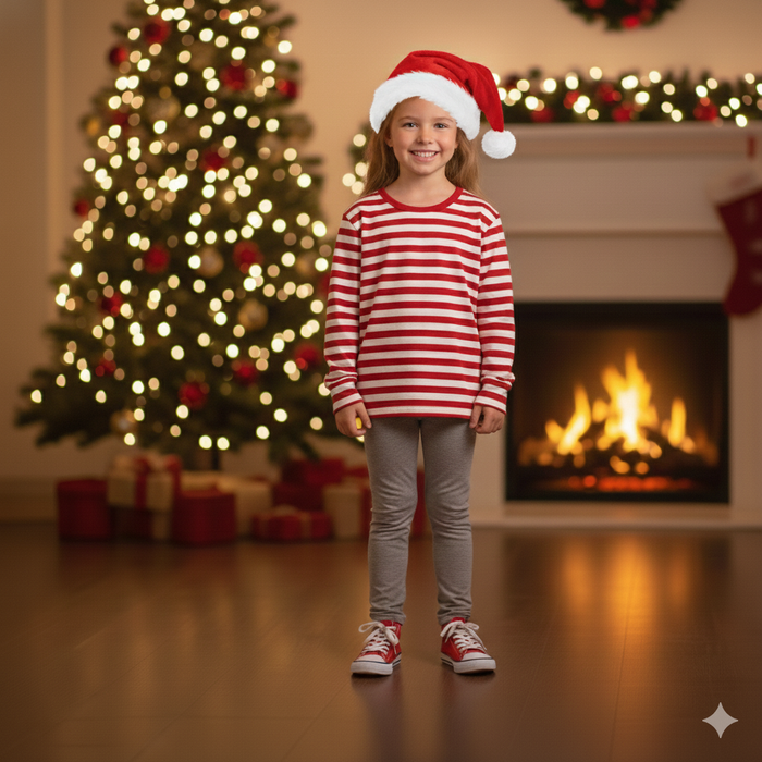 Santa Hat – Adult Size 60 cm for Festive Dress-Up - Samanta Factory