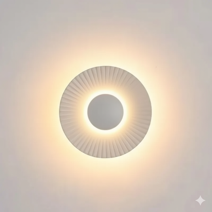 LED Wall Lamp – Dimmable Waterproof Aluminum Light Fixture