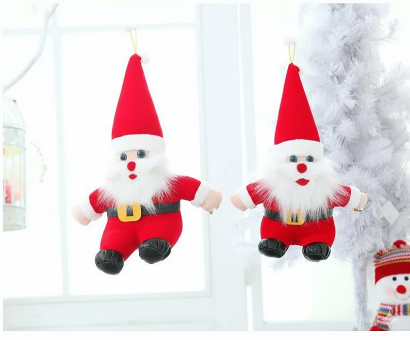 Christmas Plush Toys – Soft Santa-Themed Holiday Gift - Samanta Factory
