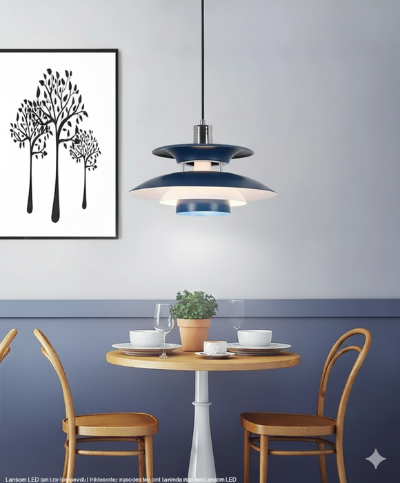 Modern UFO Pendant Light – Energy-Efficient LED Ceiling Lamp for Stylish Interiors