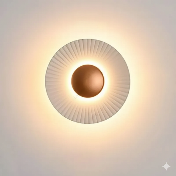 LED Wall Lamp – Dimmable Waterproof Aluminum Light Fixture